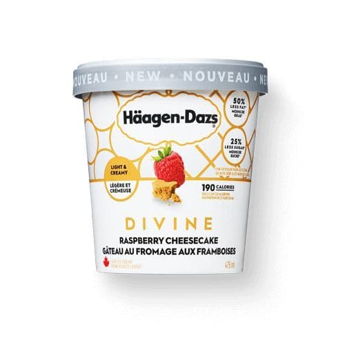 Häagen-Dazs Divine Raspberry Cheesecake 450ml