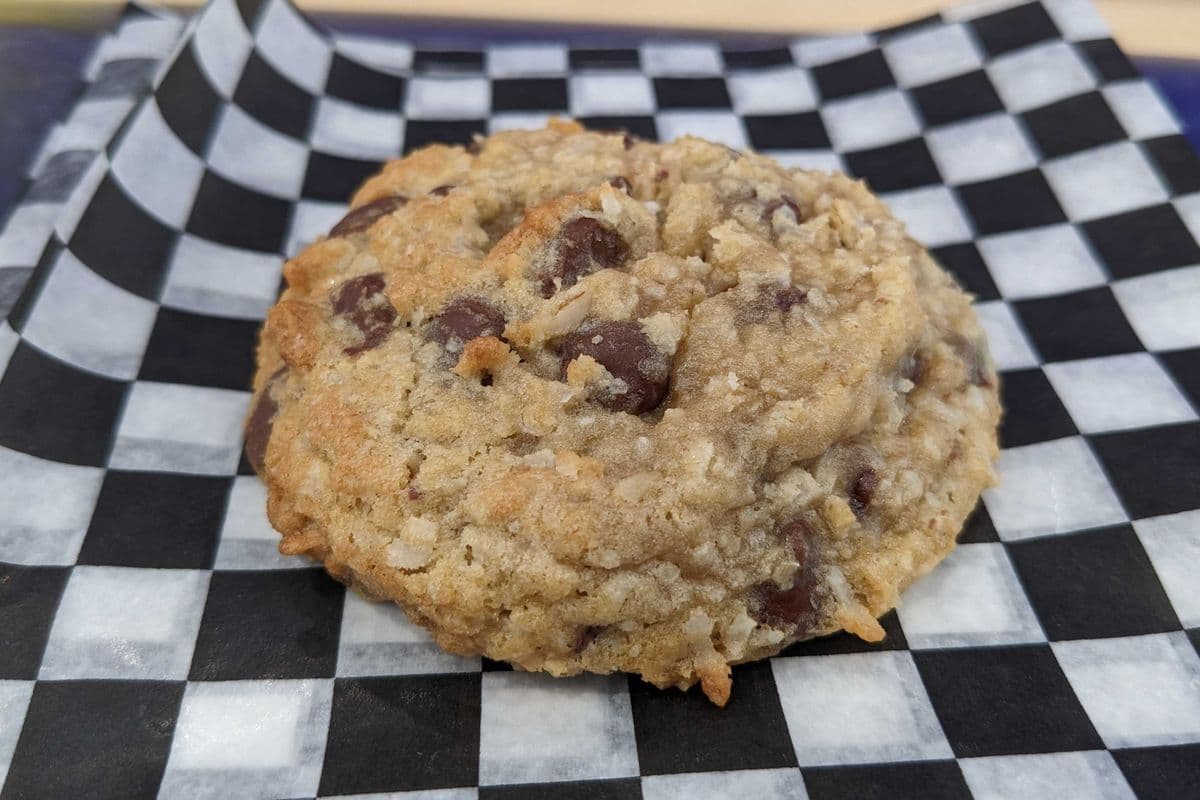 Coconut Crunch Cookie