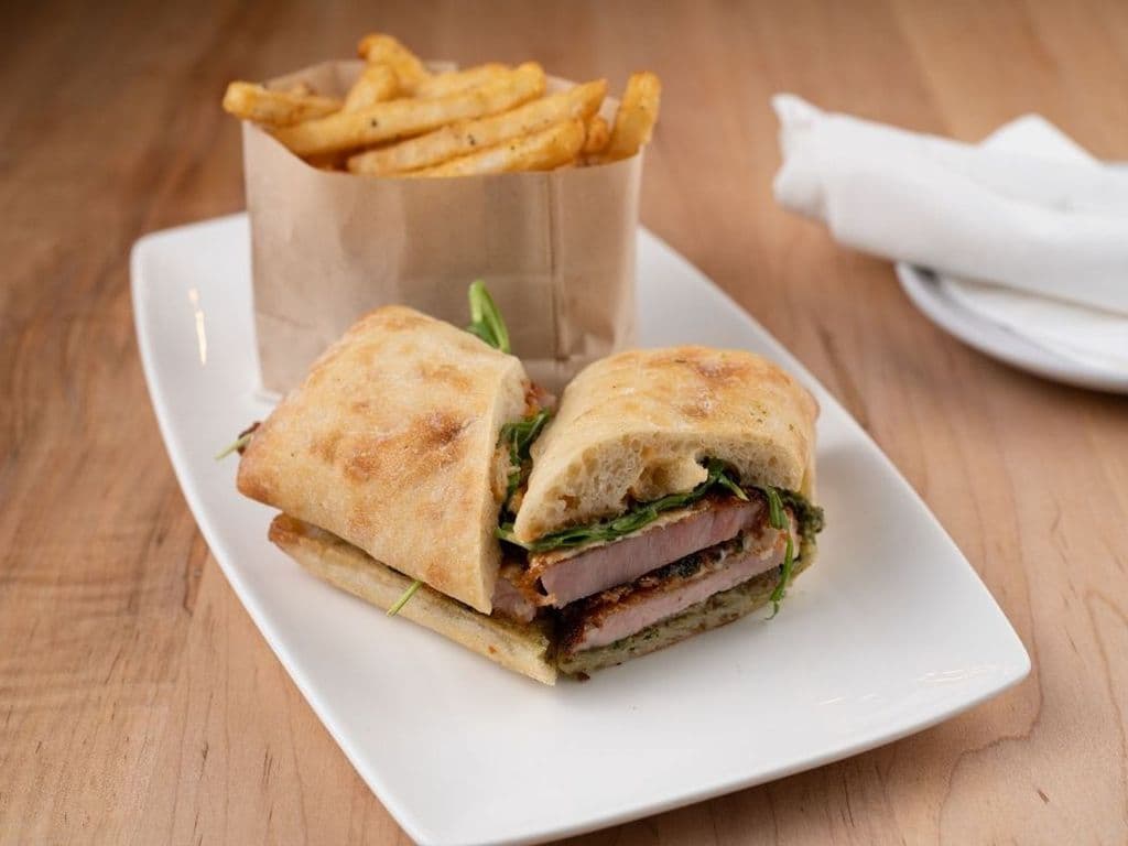 Porchetta Sandwich