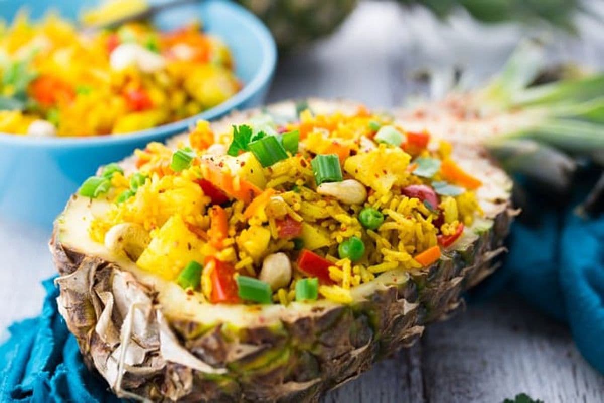 GS Pineapple Fried Rice