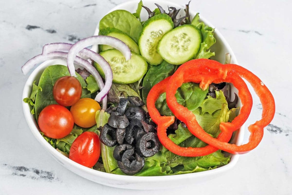 Salade du jardin / Garden Salad