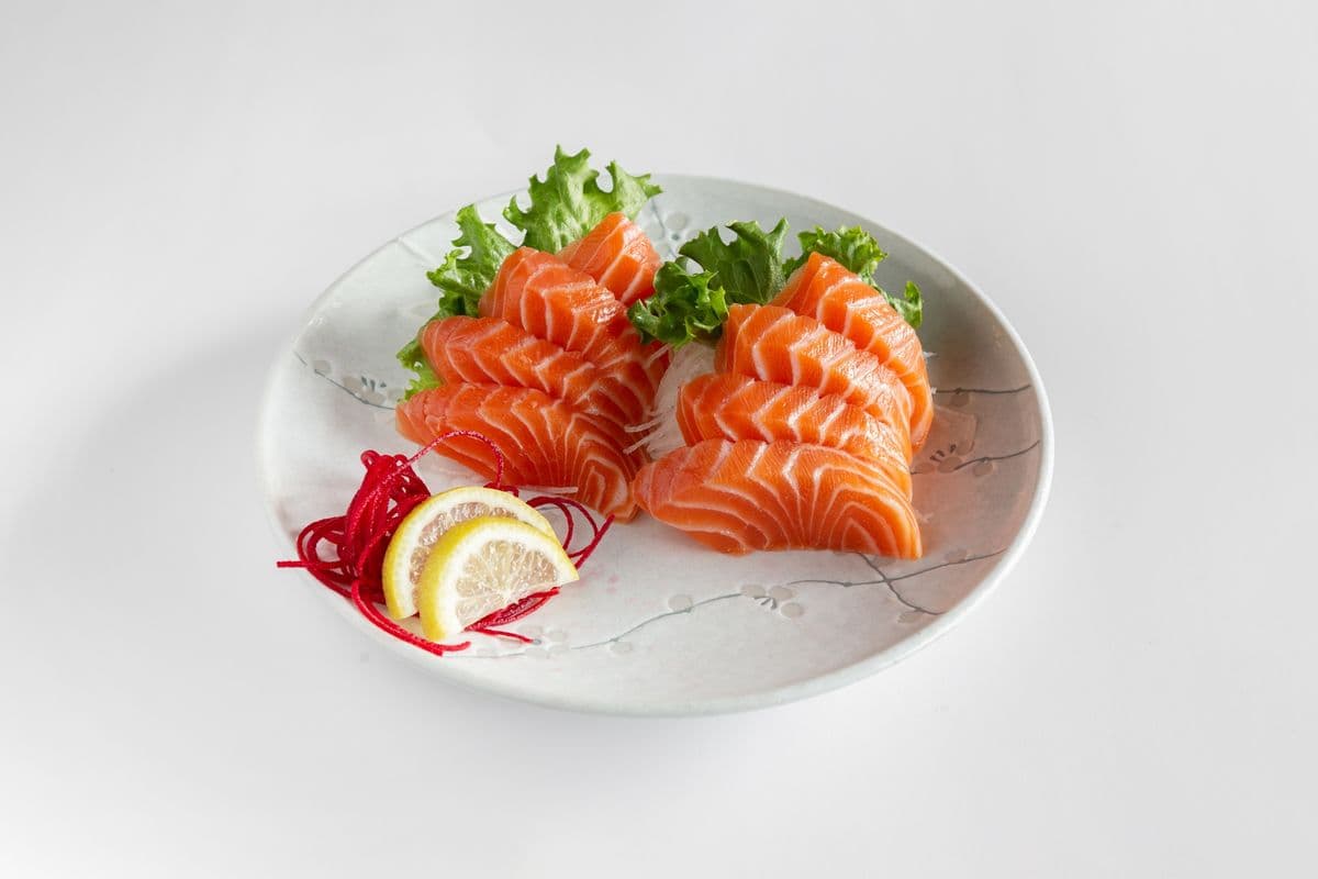 68. Salmon Sashimi