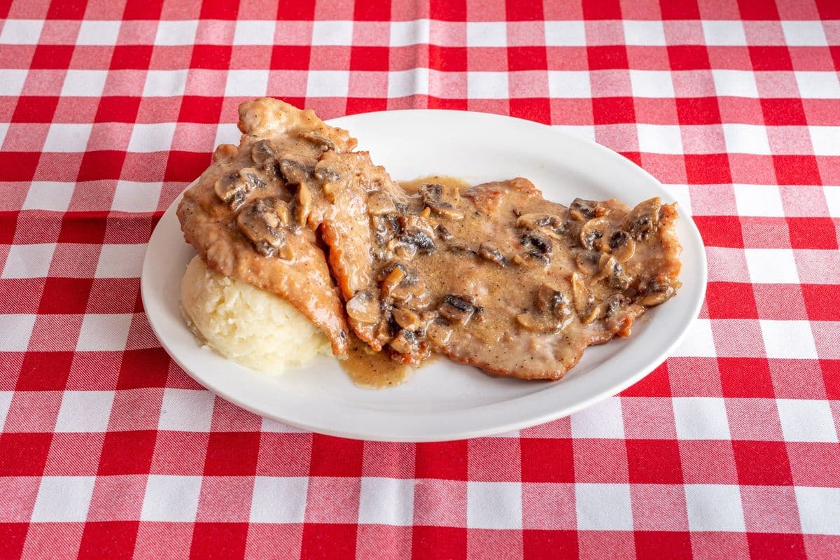 Super Natur Schnitzel