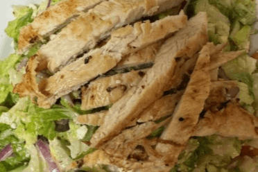 Grilled Chicken Greek Salad