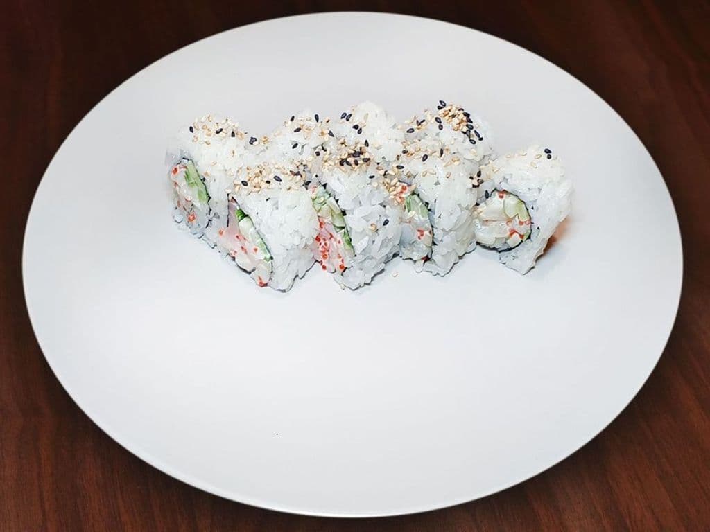 Chopped Scallop Roll