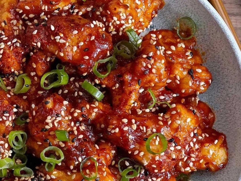 Sweet Chilli Chicken