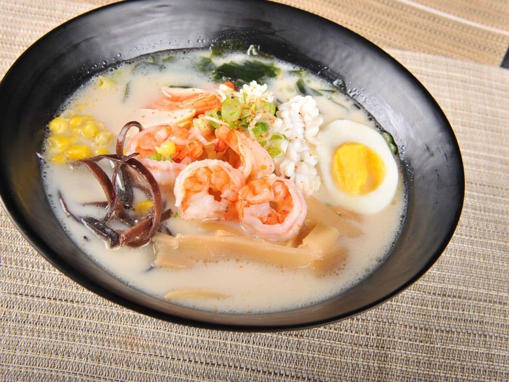 Seafood Ramen Soup-