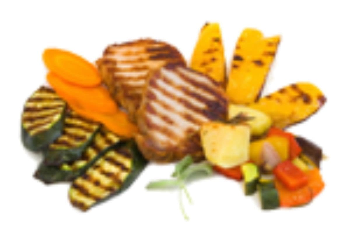 Vegetable Plate