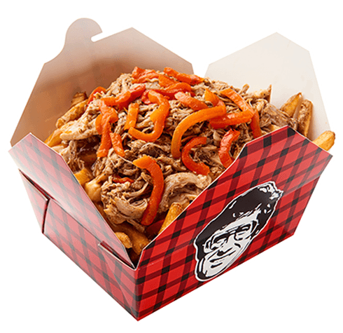 BOGO Jerk Chicken Poutine