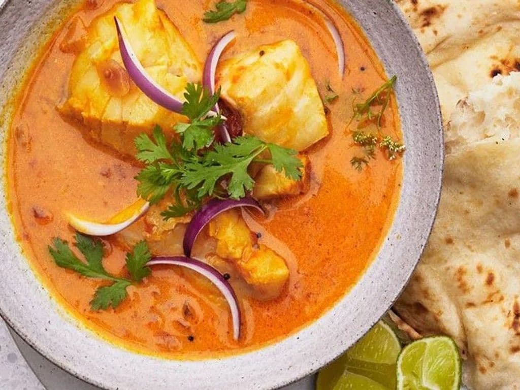 Pallakollu Fish curry