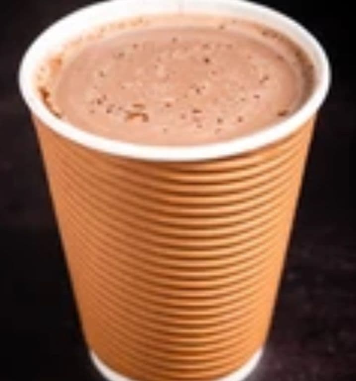 Hot Chocolate - Has milk and sugar