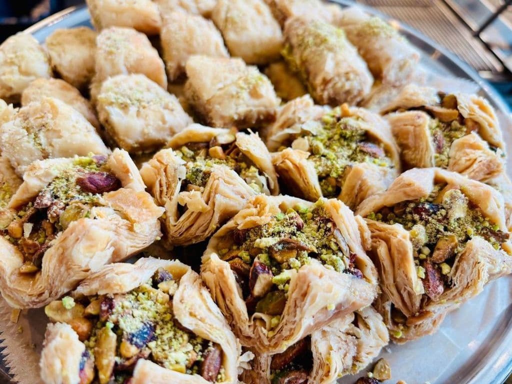 Baklava bites