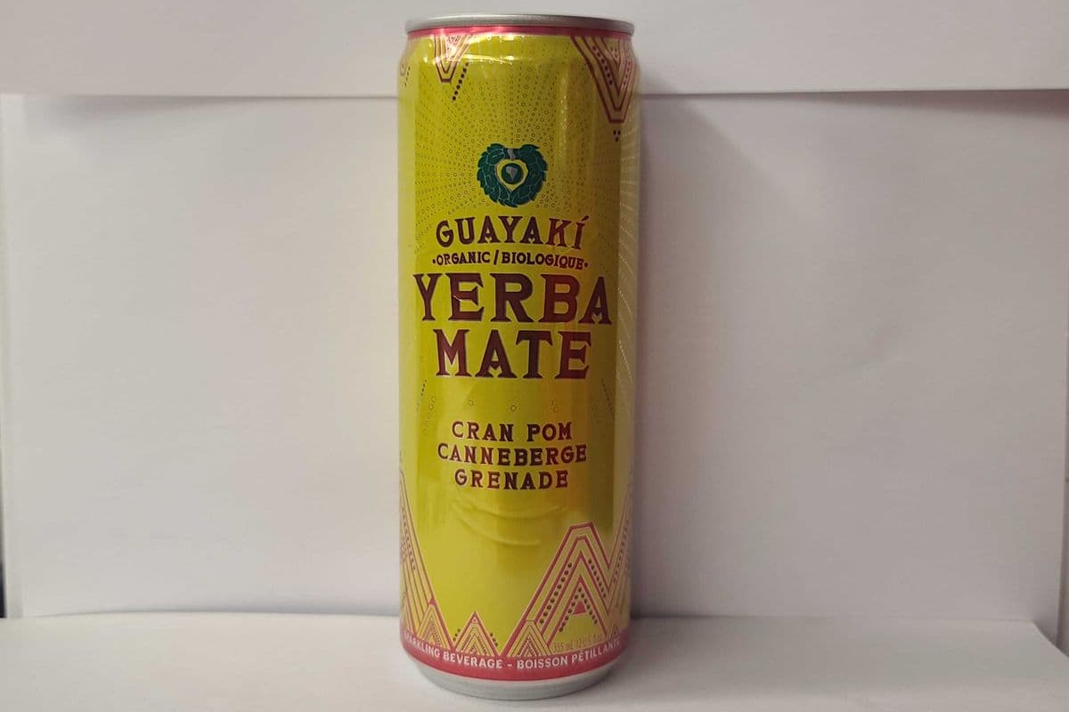 Guyaki Yerba Mate Cran Pom (355ml)