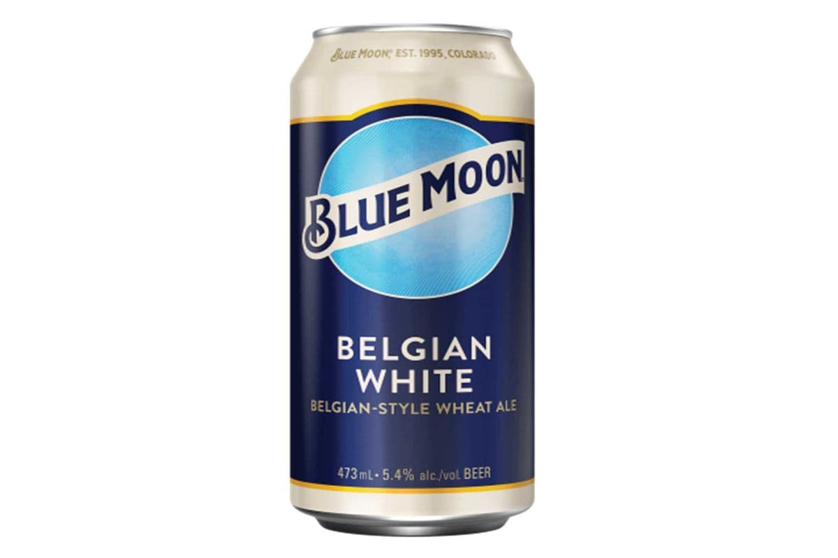 BLUE MOON BELGIAN WHITE (1 x 473 ML)