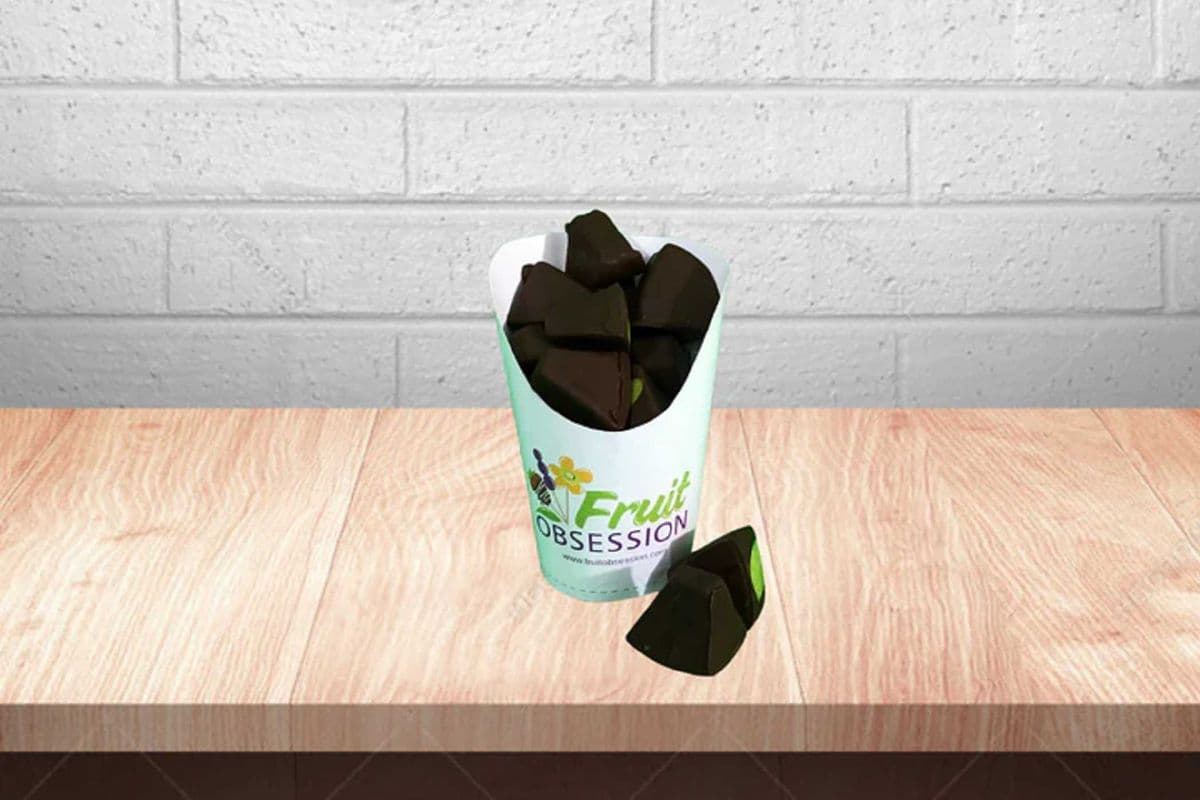 Apple Bites Cup (150g)