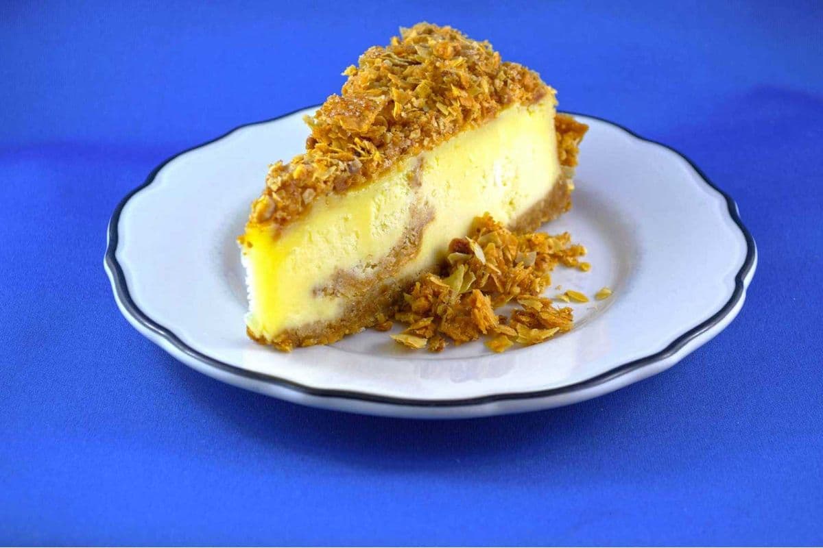 Gâteau au fromage baklava / Baklava Cheesecake