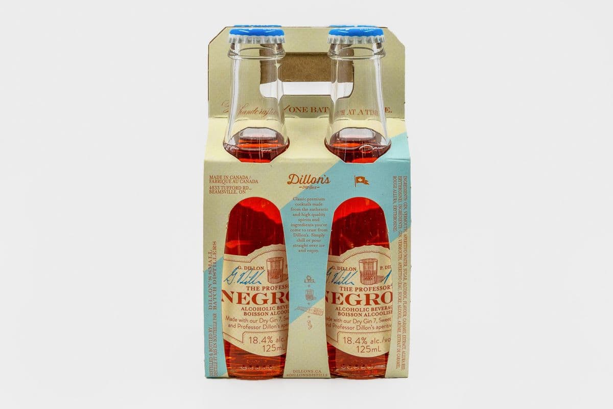 Dillon's The Professors Negroni (4 x 125ML)