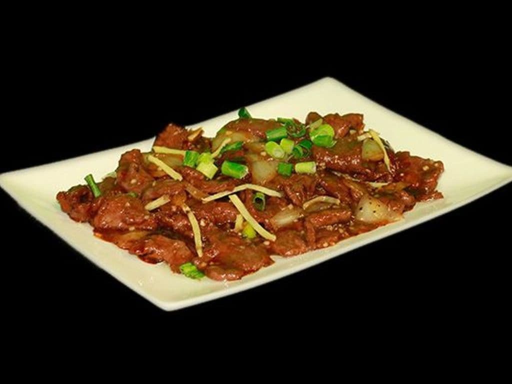 Ginger Beef