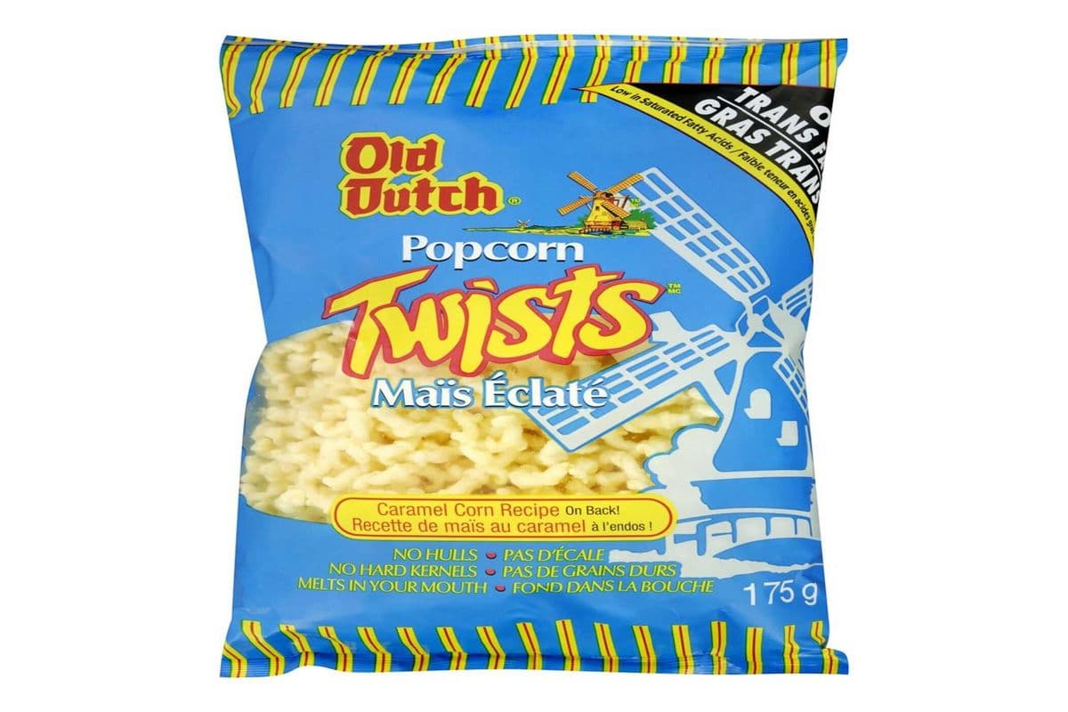 Old Dutch Popcorn Twists (180 g)