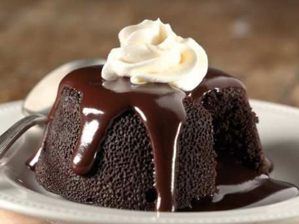 Chocolate lava cake
