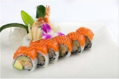 64. Red Dragon Roll (8 pcs)