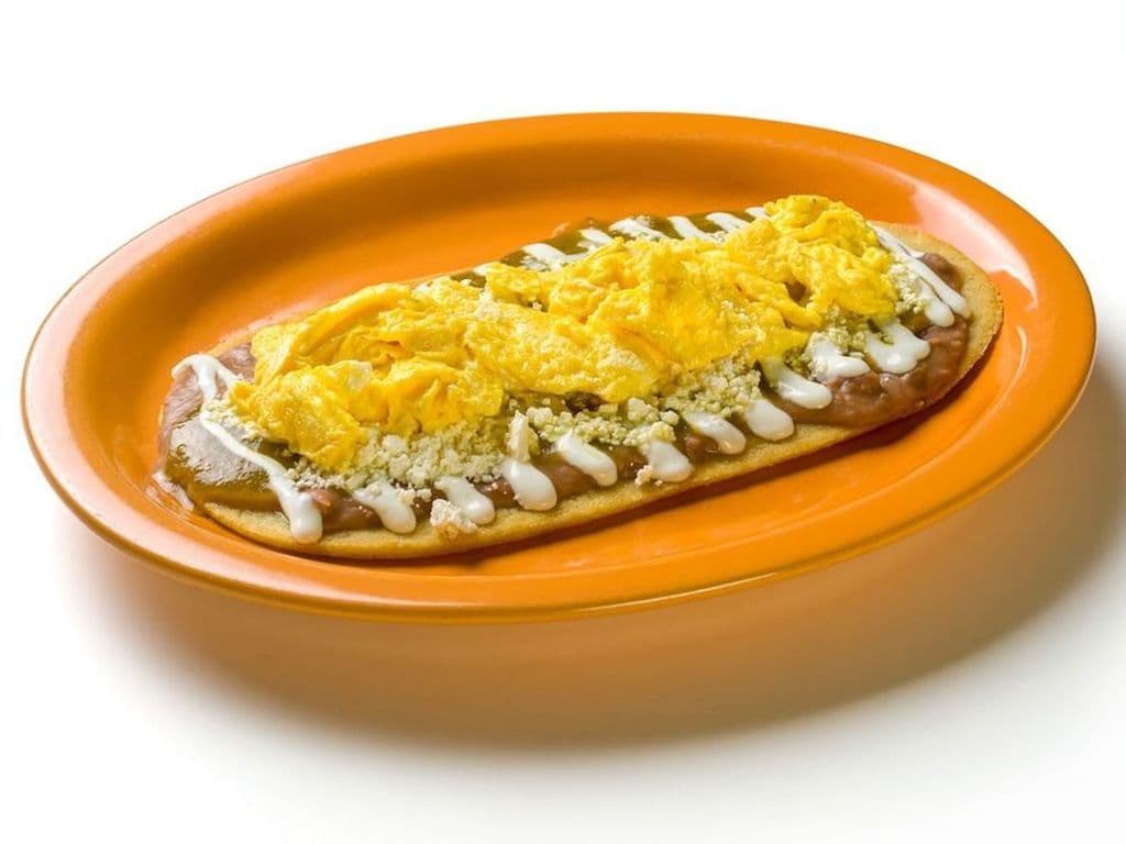 Huarache con Huevo