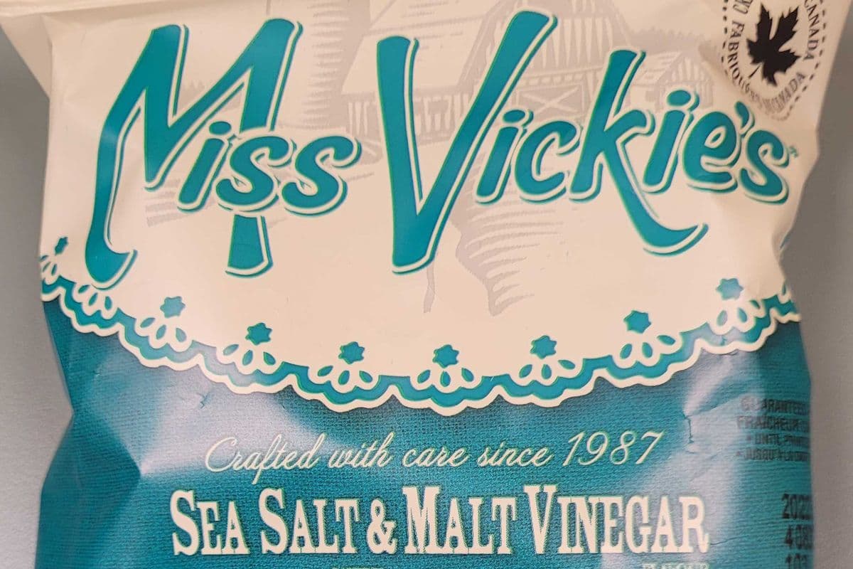Miss Vickie's sea salt & malt vinegar (40g)