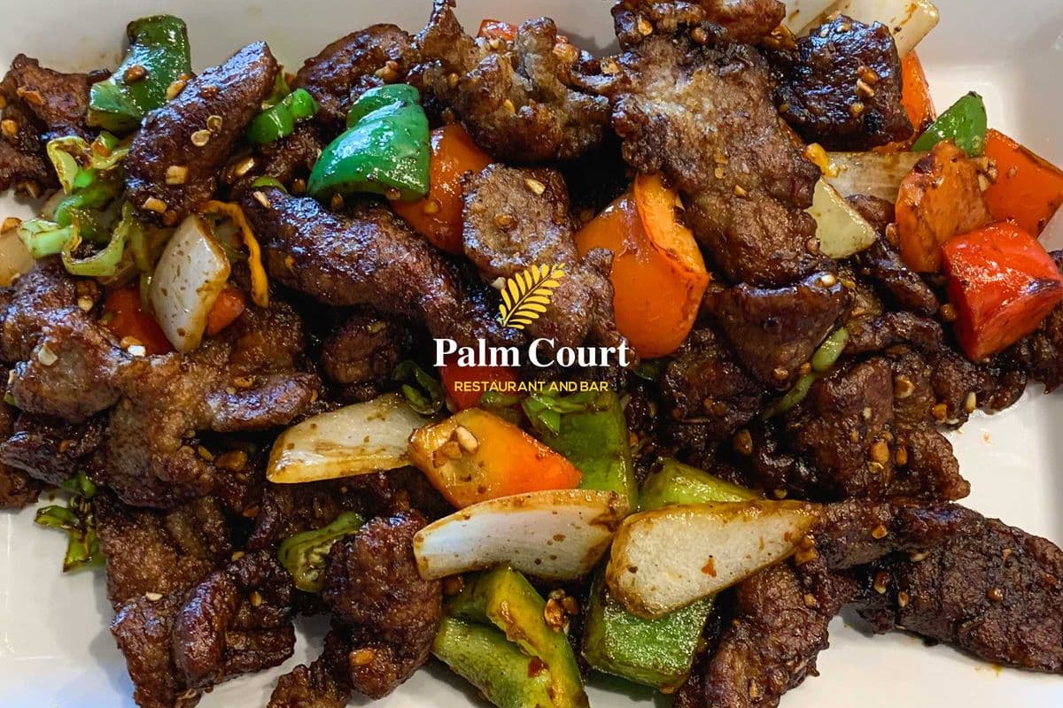 Pepper Beef (Mild or Spicy)