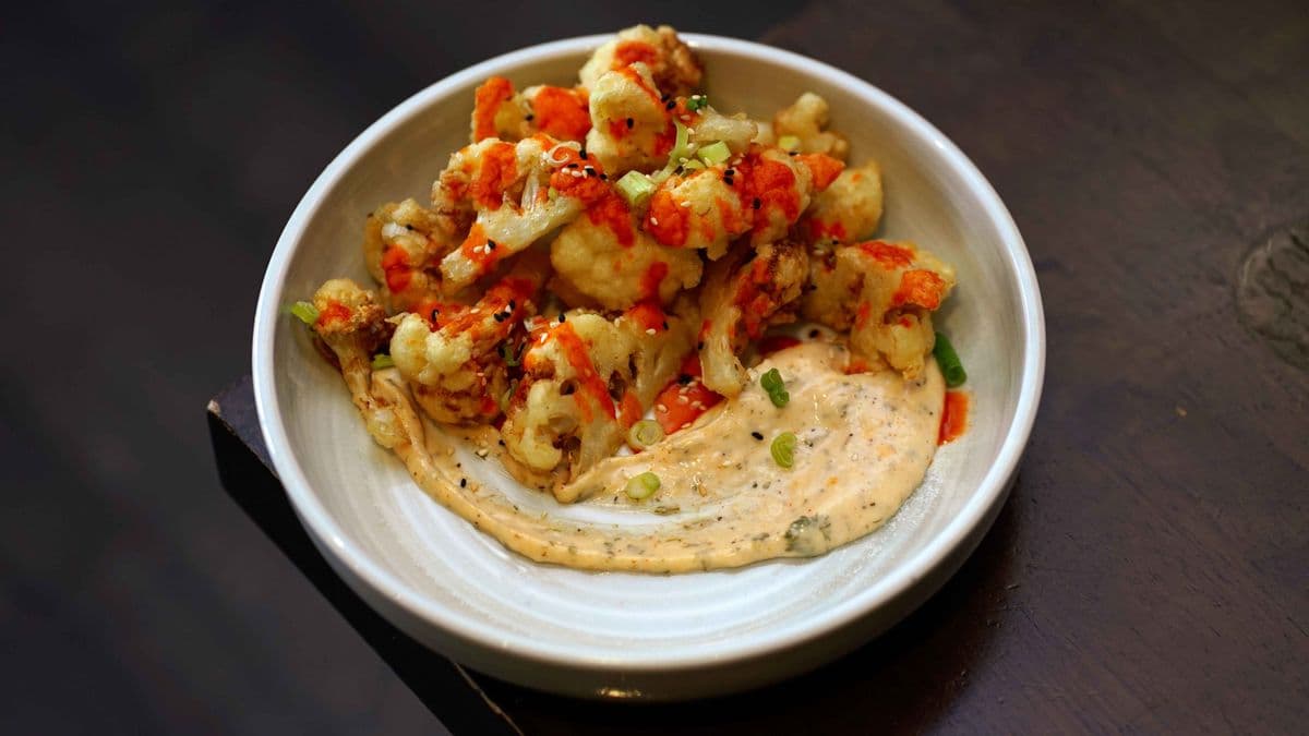 BUFFALO CAULIFLOWER