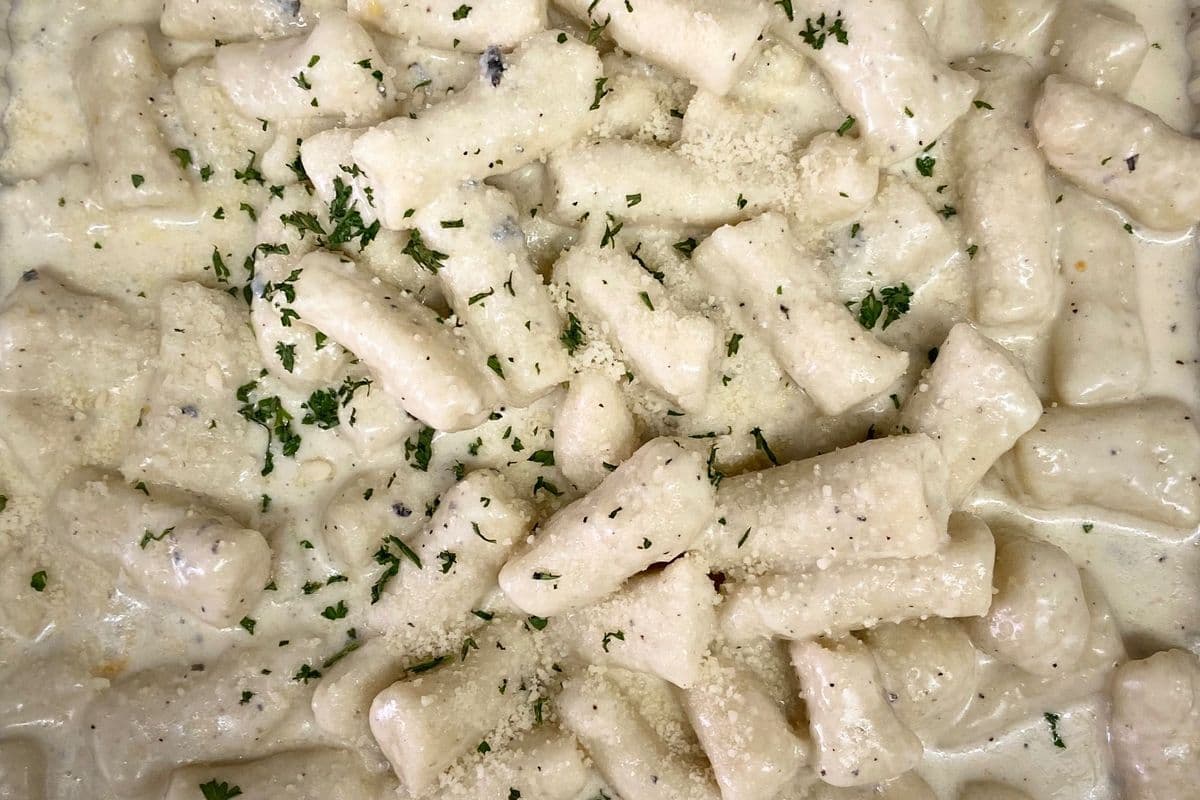 Gnocchi Gorgonzola