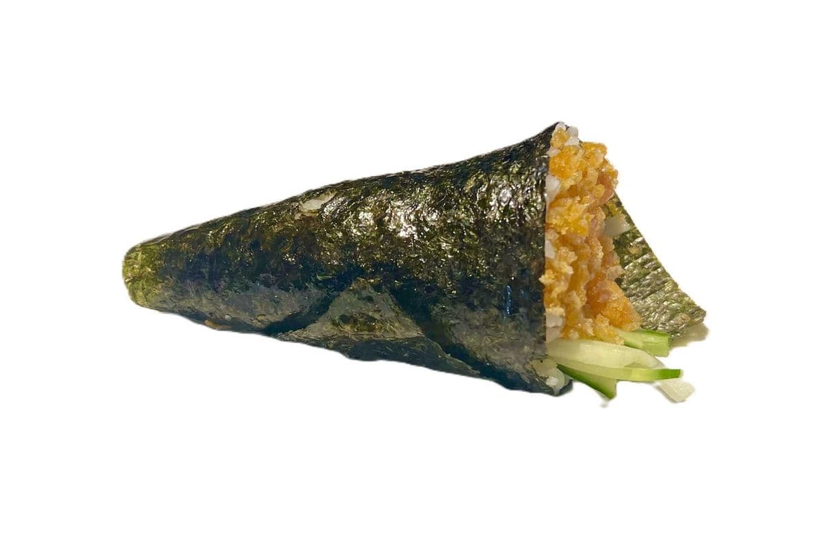 Spicy Hand Roll (Salmon or Tuna)