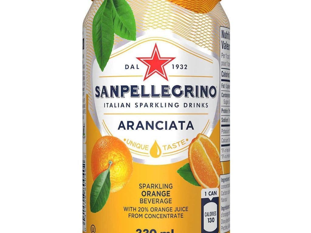 SAN PELLIGRINO ORANGE