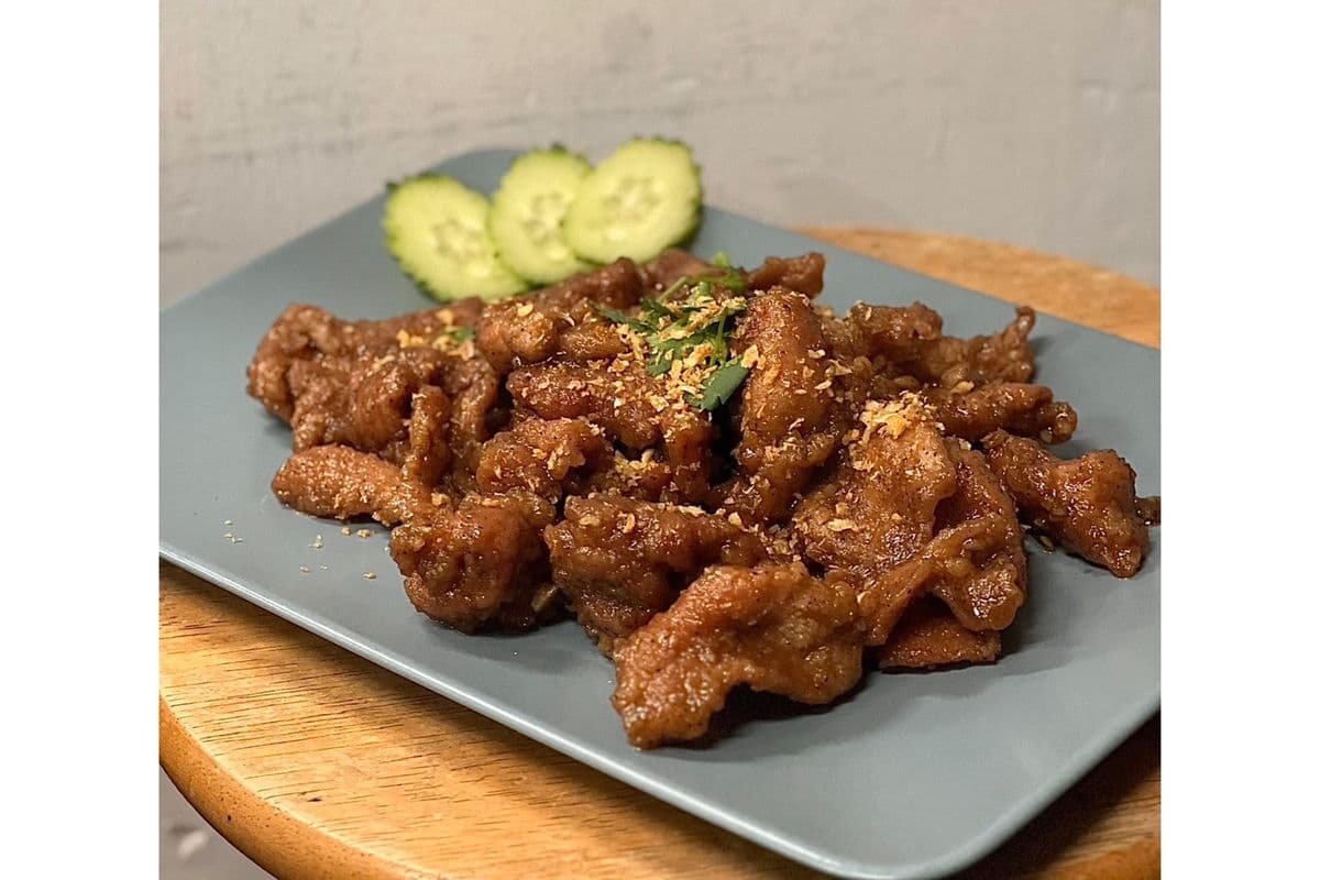 Garlic Pork