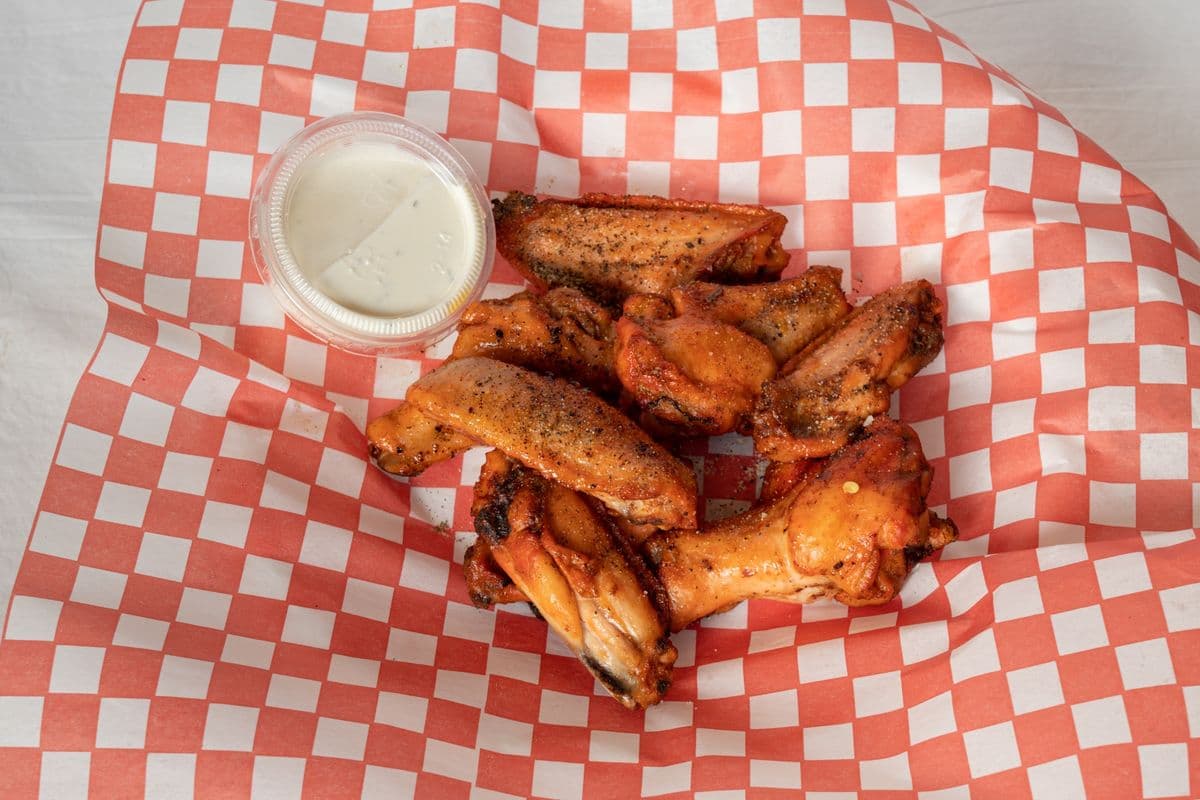 Chicken Wings (12 pcs)