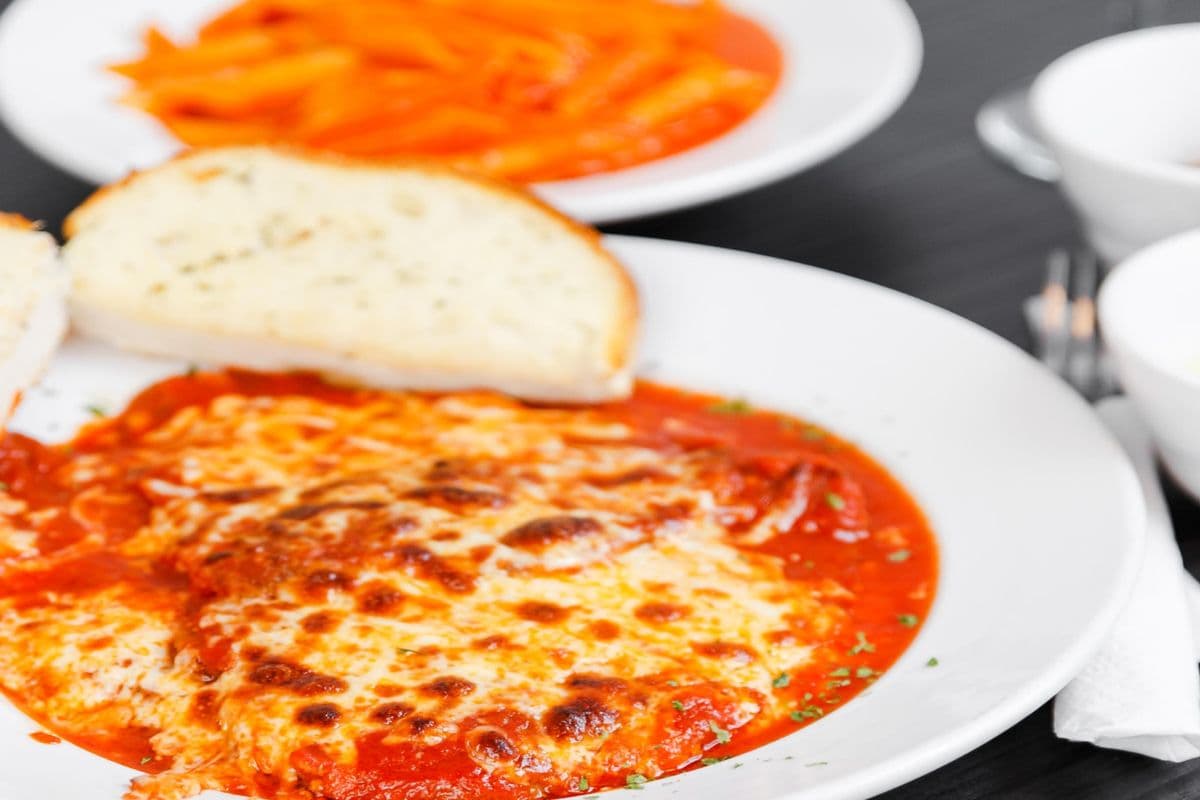 2pc Chicken Parmigiana