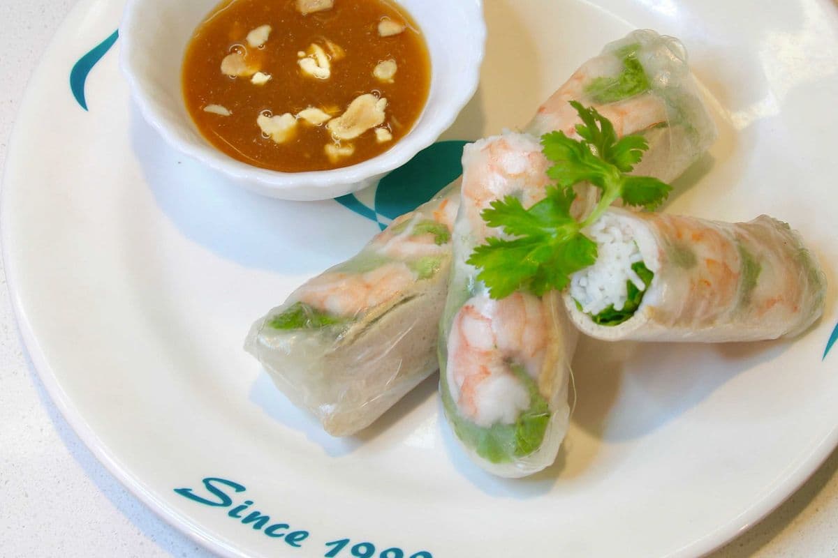 A5. Regular Salad Roll (TWO)