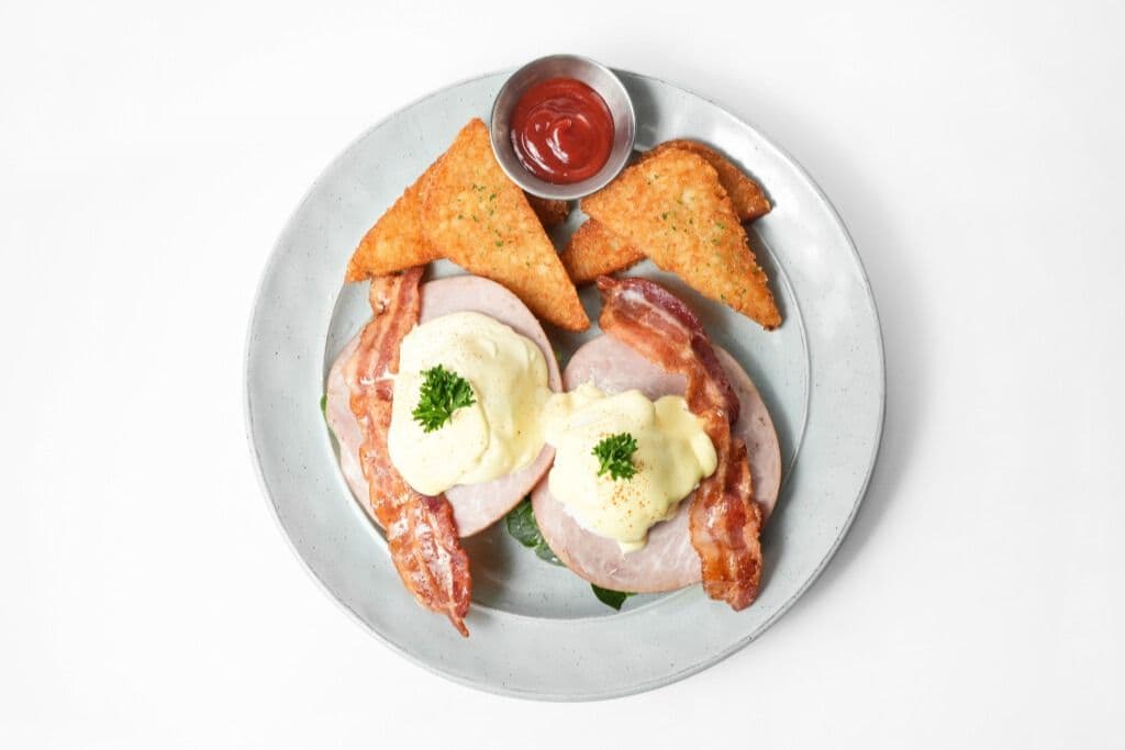 Classic Eggs Benedict