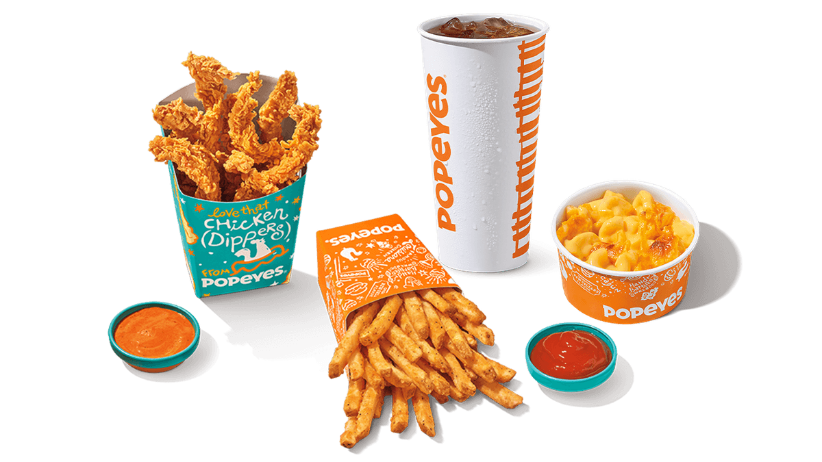 Chicken Dippers LG Combo