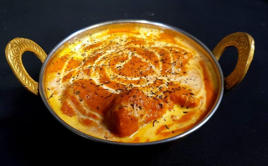 Butter Chicken Handi Special