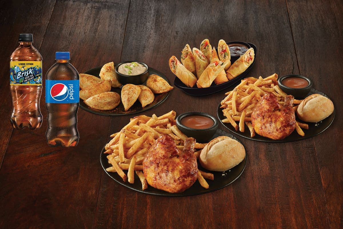 Deluxe Dinner for 2