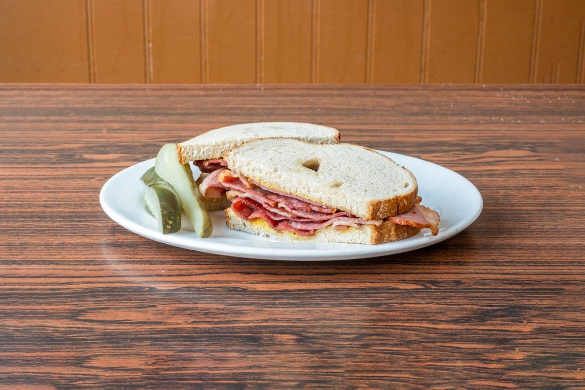 Smoked Meat Sandwich