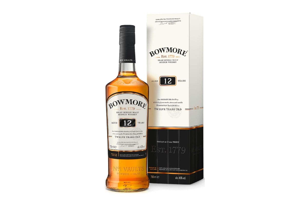 Bowmore 12 YR Old *Islay Single Malt Scotch Whisky* (1 x 750ML)
