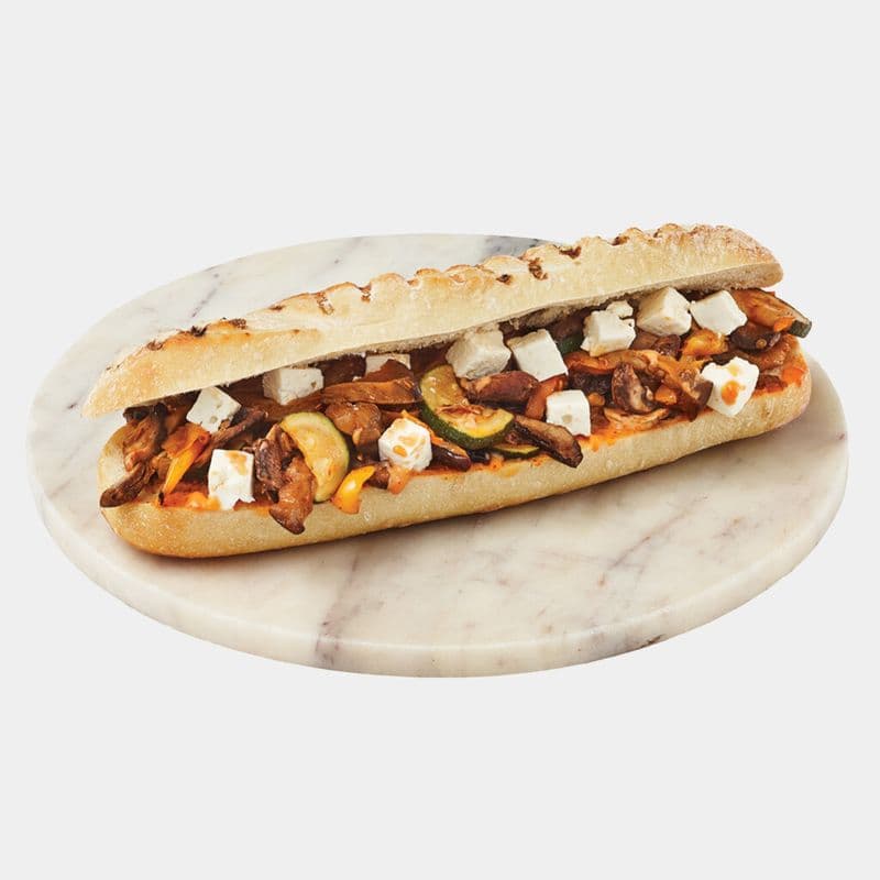 Baguette végétarienne / Veggie Baguette