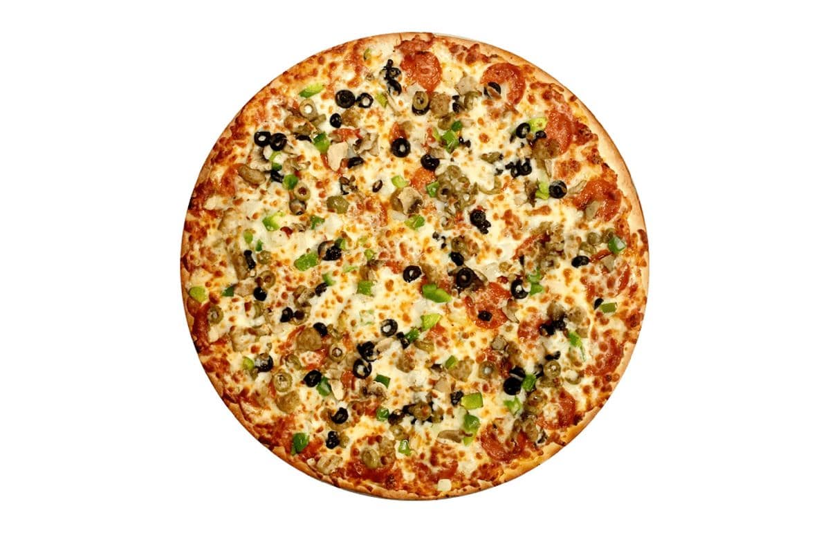 Deluxe Pizza