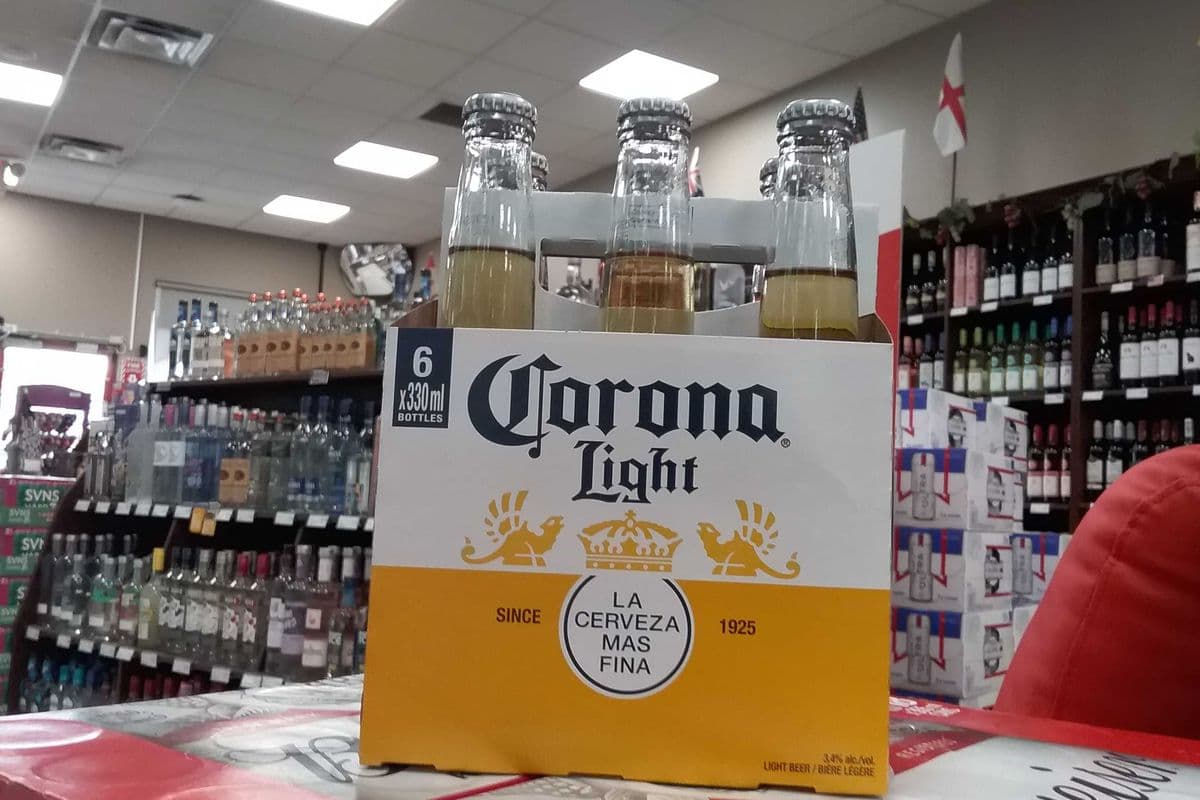 Corona Light 6 bottles (1 x 6 x 330 ml)