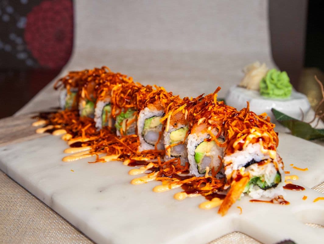 Spicy Yamtem Bit Roll