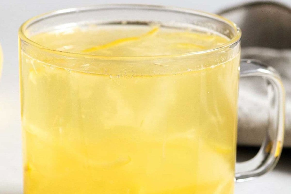 Thé de Pamplemousse au Miel (chaud) / Honey Grapefruit Tea (hot)