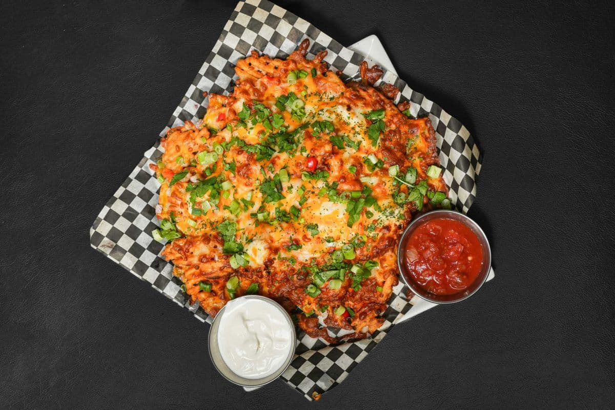 Dirty Waffle Fries