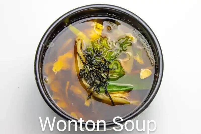 S3. Wonton Soup