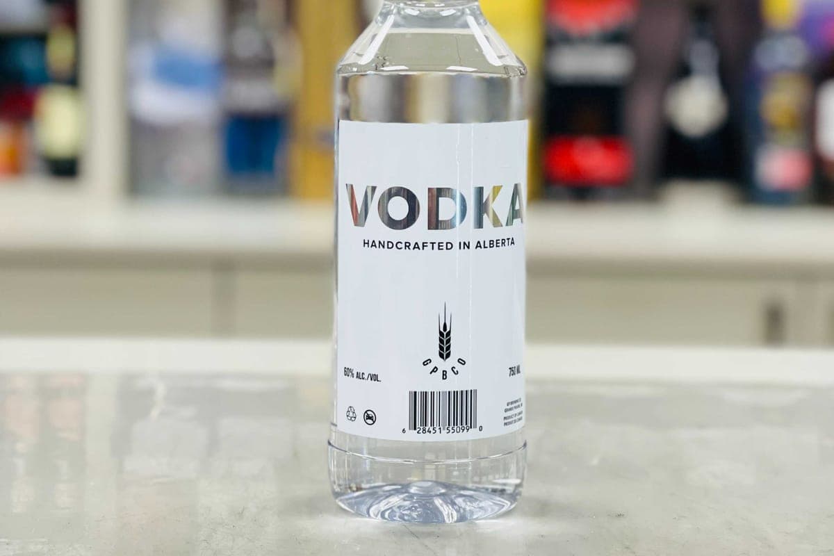 G P VODKA (1 x 750)